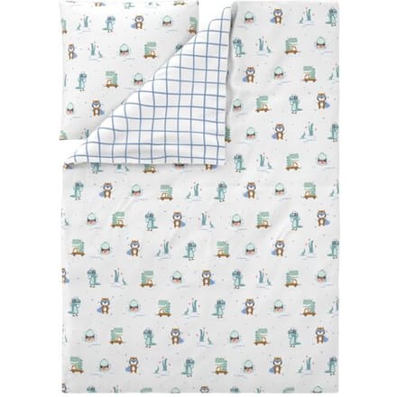 LIVARNO Kinder dekbedovertrek 140 x 200 cm (Dieren)