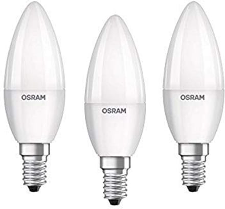 E14 LED Lamp - Koel Wit 4000K - 5.5W - Mat