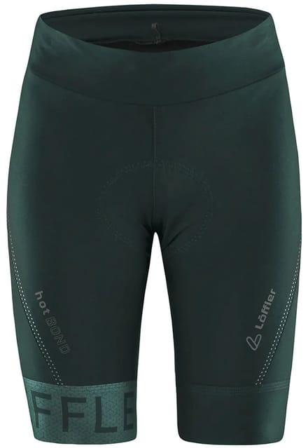 Loeffler Hotbond® Rf Sql Lange Broek Zonder Bretels Groen 38 Vrouw