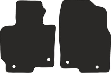 BASIC voorzijde voor: Mazda CX-5 I SUV 2012-2017