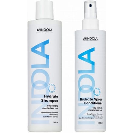 Droog haar pakket Indola Hydrate
