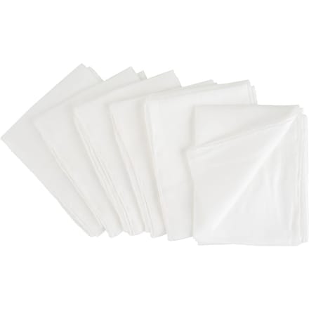 VBS Zijden sjaals "Pongé 05", 55 x 55 cm, 6 stuks