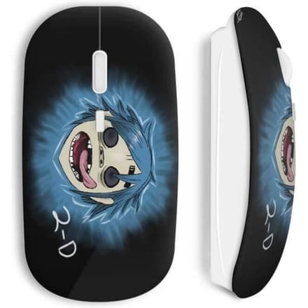 Souris sans fil gorillaz