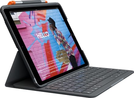 Logitech Slim Folio iPad (7e generatie) - QWERTY UK