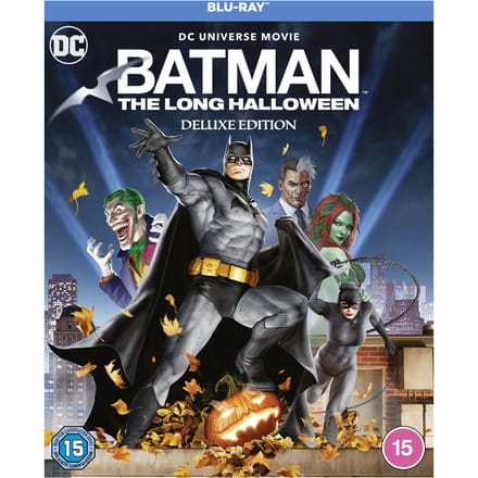 Batman - The Long Halloween Deluxe Edition [Blu-ray] [2022] [Region Free]