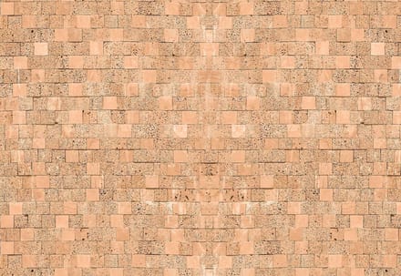 Fotobehang Brick Wall | PANORAMIC - 250cm x 104cm | 130g/m2 Vlies
