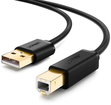 Ugreen - kabel - USB - USB Type B - (printerkabel) - 3m - zwart - (10351)