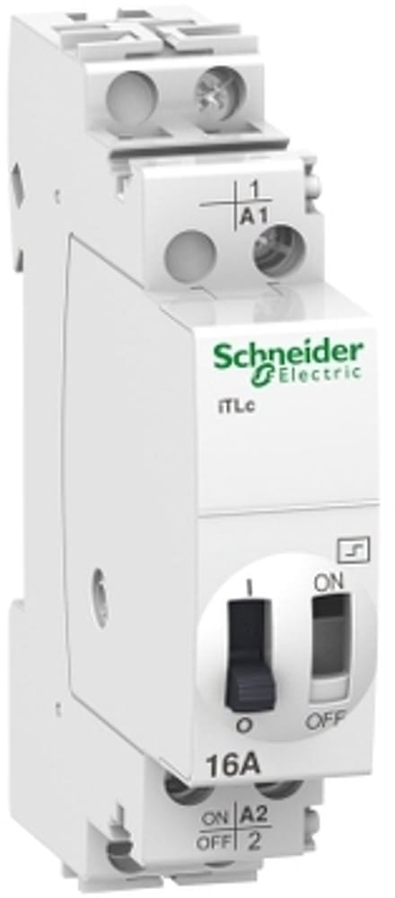 Schneider Electric Acti9 impulsrelais itlc - 1p - 1no - 16a - spoel 230...240 v