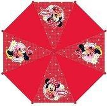 Disney Minnie Mouse - Paraplu - Rood - Kinderparaplu