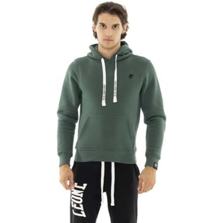 Capuchon sweaters Leone 1947 Man Hoody Smooth