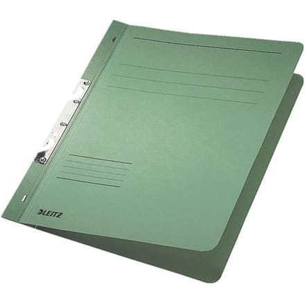 LEITZ® presentatiemap met halve voorflap, A4, flap van 80 mm, groen