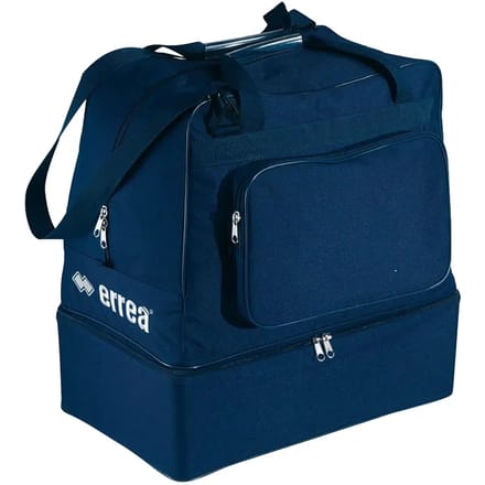 Errea Sporttas - Basic Media Bag - met schoenenbak - Donkerblauw