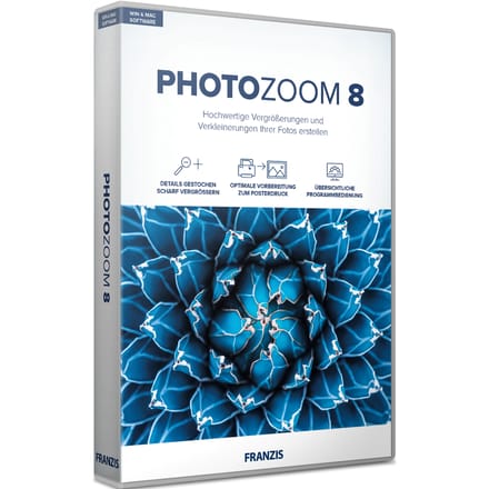 Franzis PhotoZoom 8