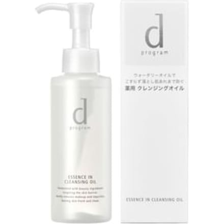 Shiseido - D Program Essence In Cleansing Oil 120ml