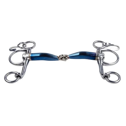 Pelham voor paard Trust Sweet Iron Baby Locked 16