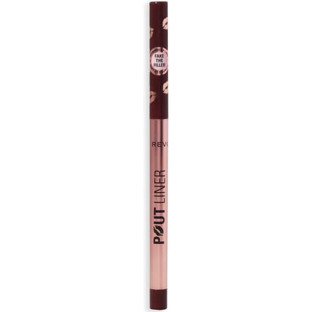 Makeup Revolution Pout Bomb Plumping Lip Liner 0.2g (Various Shades) - Deepest Mauve