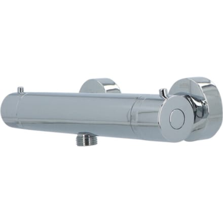 Luzzo® Douche Thermostaatkraan Rond 15 cm - Douchekraan Chroom