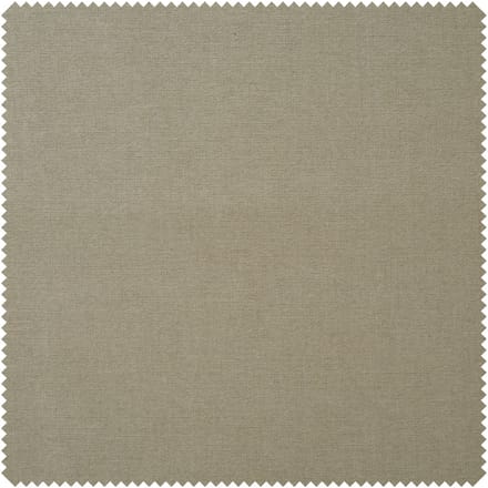 Katoenen stof "Uni" Polyester gecoat - Kaki