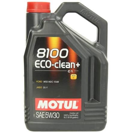 Motorolie MOTUL 101584 8100 Eco-Clean+ 5W30 5L