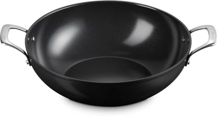 Keramische Wokpan 32 cm met Twee Handvatten - 6 Liter Inhoud