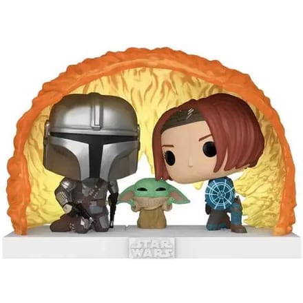 Pop Moment: Star Wars: The Mandalorian - Grogu Force Barrier Funko Pop #719