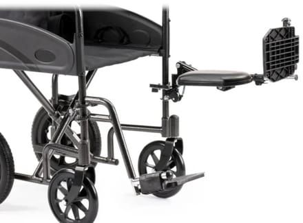 MultiMotion comfort beensteun voor MultiMotion M1/M1plus/M1-XL/M9/Compact Lite - Links