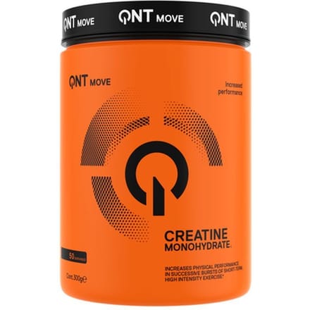 QNT Creatine Monohydrate 100% Pure Pre Workout - 300 gram