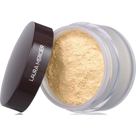 Laura Mercier Translucent Loose Setting Powder 29g & Velour Puff Set (Various Shades) - Honey
