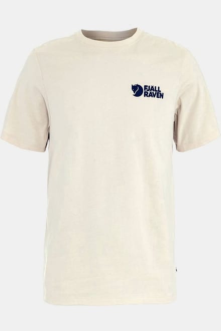 Fjällräven Swedish Forest T-shirt Met Korte Mouwen Beige M Man