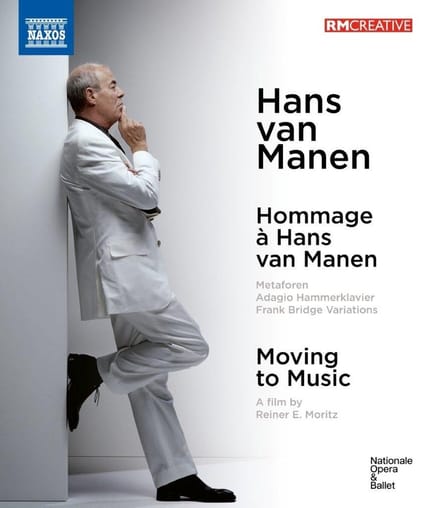 Hans Van Manen, Dutch National Ballet - Hans Van Manen - Moving To Music (Ballets & Docume (Blu-ray)
