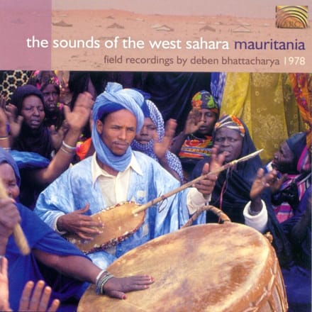 Various Artists - The Sounds Of The West Sahara - Mauritania (CD)