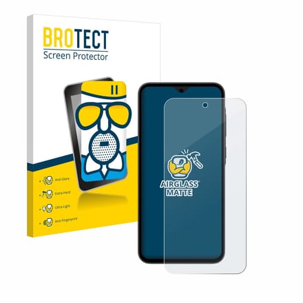 BROTECT - Screenprotector voor Samsung Galaxy A35 5G - Folie Beschermfolie Beschermglas matte