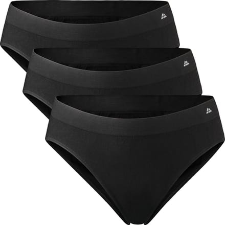 DANISH ENDURANCE Onderbroeken van Bamboe Viscose - voor Dames- Zwart - Maat XS/S