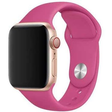 2+1 | Apple Watch Bandje Vyon - Siliconen - Dragon Roze
