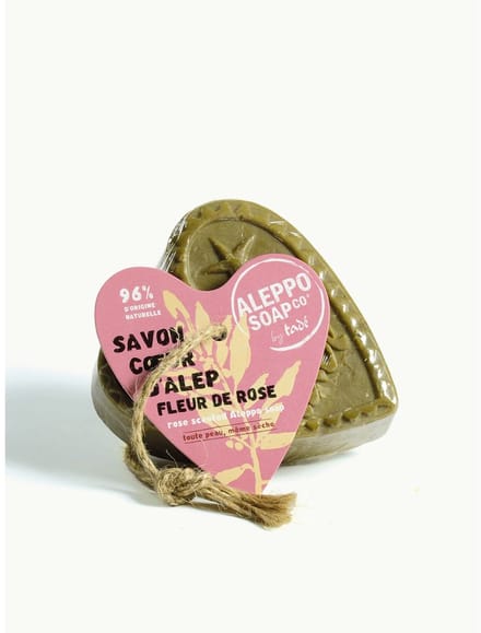 Tadé Hart zeep Fleur de Rose