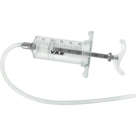 Var Spuit Met Slang Voor Vorkbloeding 50ml Transparant