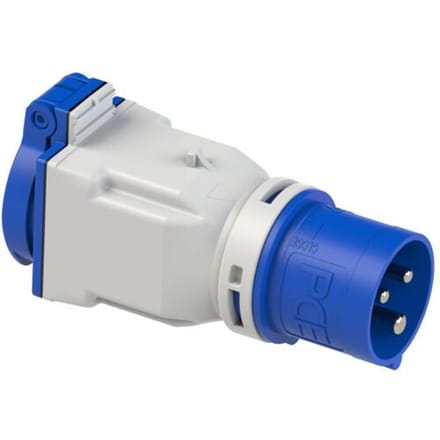 PCE 9433100 CEE-CARA-adapter 16 A 3-polig 230 V 1 stuk(s)