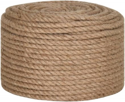 Jute Touw 12 mm - 100 Meter - Natuurlijk en Duurzaam Touwwerk