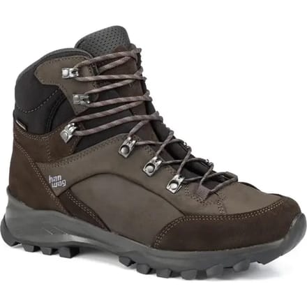 Hanwag Banks GTX - Wandelschoenen Heren Mocca / Asphalt 46