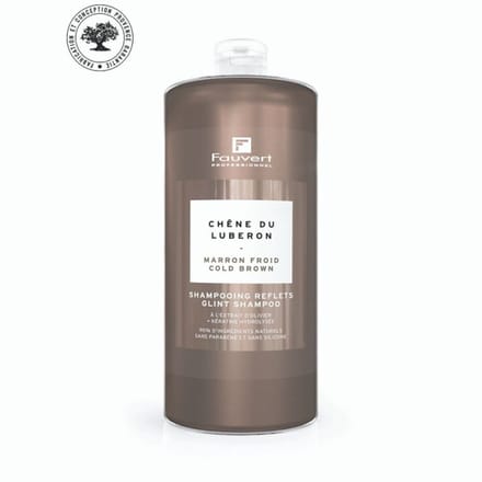 Shampooing Pigmenté Reflet Marron Froid Chêne Du Luberon Fauvert Professionnel 1L