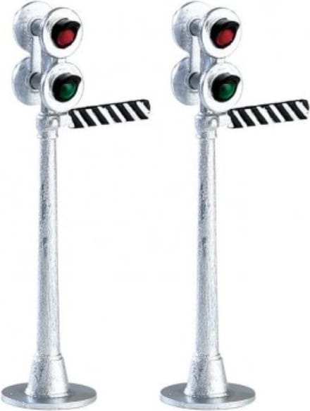 Lemax - Railway Signal Light - Set of 2