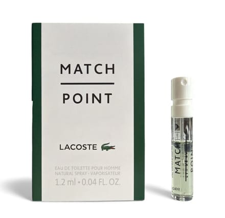 Lacoste - Match Point - 1,2ml Eau de Toilette Original Sample