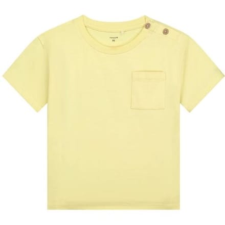 Prénatal peuter shirt Light Lemon Yellow 98 heren