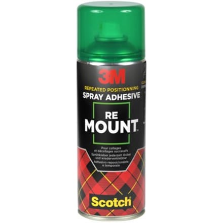 Lijmspray 3M remount spuitbus 400ml