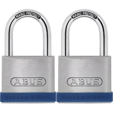 Abus Hangslot Zink Tkz5/45 2 Stuks
