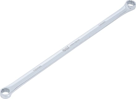 BGS Ringsleutel extra lang 12 x 14 mm