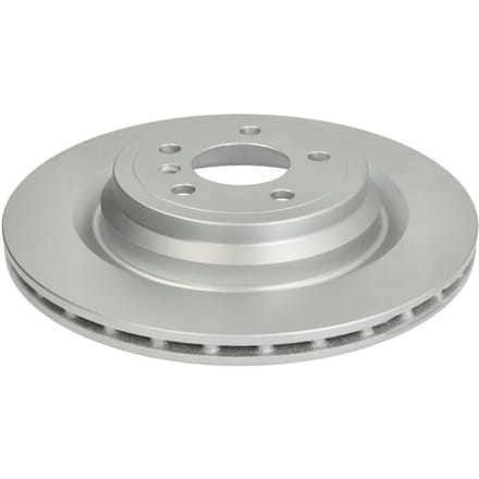 Remschijf TEXTAR 92273505 achter, geventileerd, sterk gecarboniseerd, 1 Stuk