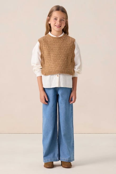 Sissy-Boy - Witte blouse met embroidery