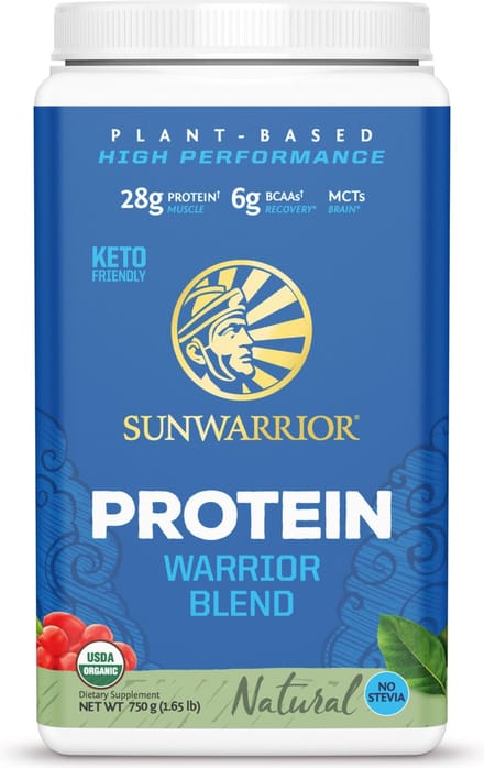 Sunwarrior Warrior Blend Proteïne Naturel - 750 gram