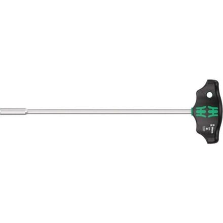 Wera 495 Dopschroevendraaier Sleutelbreedte (metrisch): 6 mm Koplengte: 230 mm